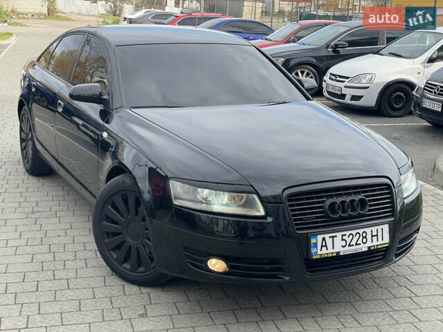 Черный Ауди А6, объемом двигателя 2.97 л и пробегом 300 тыс. км за 6500 $, фото 8 на Automoto.ua
