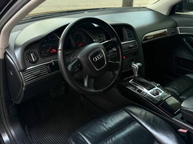 Чорний Ауді А6, об'ємом двигуна 3 л та пробігом 240 тис. км за 6600 $, фото 12 на Automoto.ua