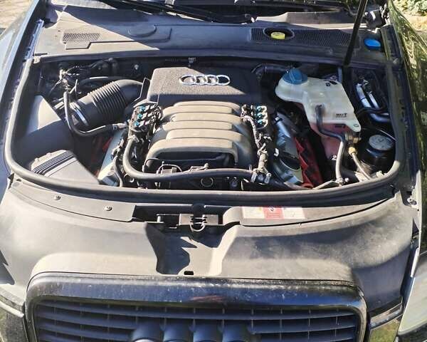 Чорний Ауді А6, об'ємом двигуна 3.2 л та пробігом 293 тис. км за 6500 $, фото 2 на Automoto.ua