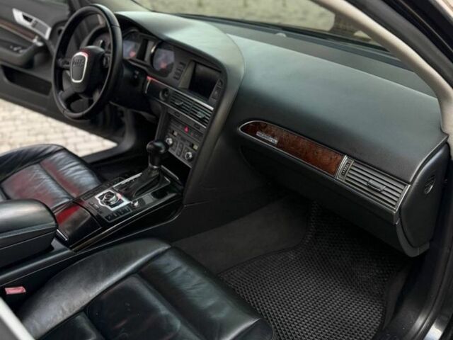 Чорний Ауді А6, об'ємом двигуна 3 л та пробігом 240 тис. км за 6600 $, фото 13 на Automoto.ua