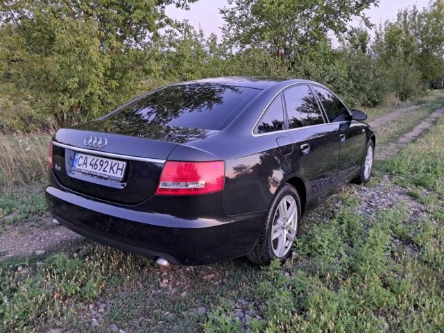 Черный Ауди А6, объемом двигателя 3 л и пробегом 330 тыс. км за 7500 $, фото 2 на Automoto.ua