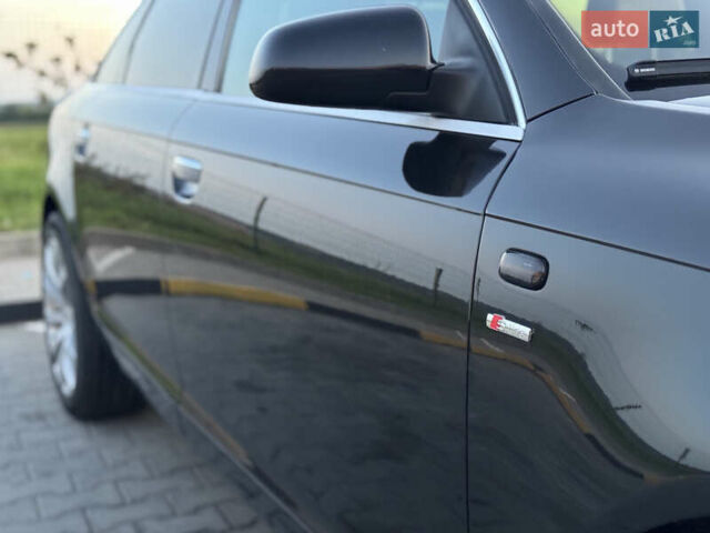 Черный Ауди А6, объемом двигателя 3 л и пробегом 272 тыс. км за 7400 $, фото 15 на Automoto.ua