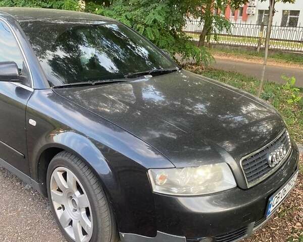 Черный Ауди А6, объемом двигателя 2.5 л и пробегом 214 тыс. км за 4600 $, фото 3 на Automoto.ua
