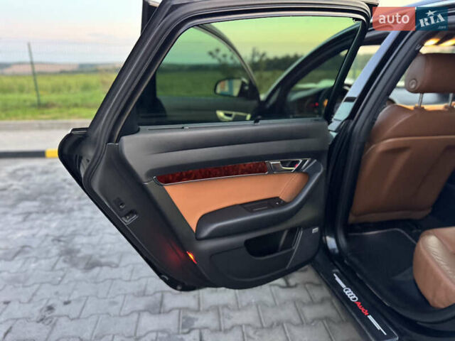 Черный Ауди А6, объемом двигателя 3 л и пробегом 272 тыс. км за 7400 $, фото 54 на Automoto.ua