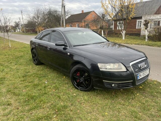 Чорний Ауді А6, об'ємом двигуна 0 л та пробігом 293 тис. км за 7150 $, фото 7 на Automoto.ua