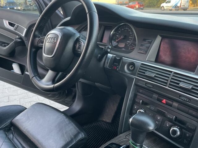 Ауді А6 2004 у Немирове на Automoto.ua Чорний Ауді А6, об'ємом двигуна 3 л та пробігом 350 тис. км за 7500 $, фото 23 на Automoto.ua
