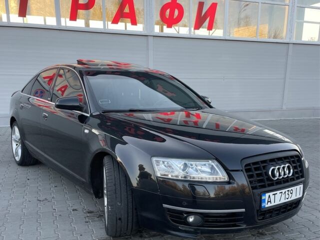 Ауді А6 2004 у Немирове на Automoto.ua Чорний Ауді А6, об'ємом двигуна 3 л та пробігом 350 тис. км за 7500 $, фото 2 на Automoto.ua