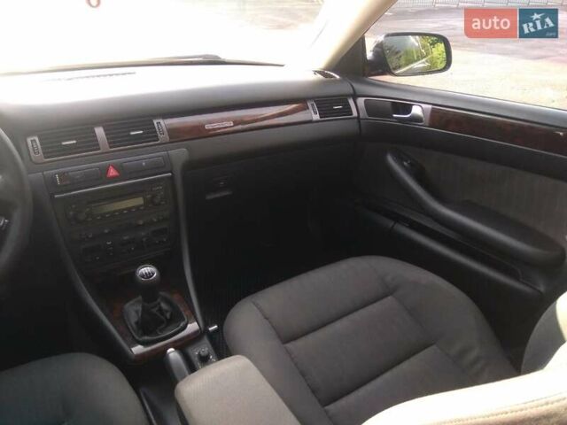 Черный Ауди А6, объемом двигателя 1.8 л и пробегом 279 тыс. км за 5500 $, фото 31 на Automoto.ua