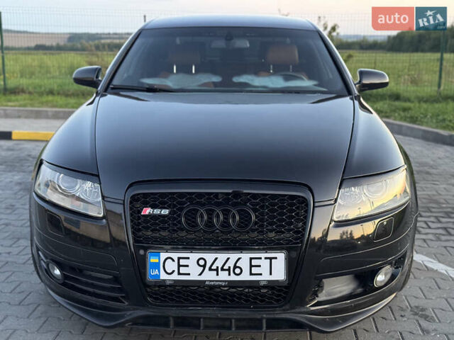 Черный Ауди А6, объемом двигателя 3 л и пробегом 272 тыс. км за 7400 $, фото 9 на Automoto.ua