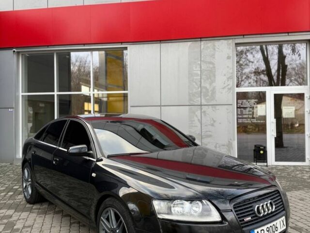 Чорний Ауді А6, об'ємом двигуна 3 л та пробігом 240 тис. км за 6600 $, фото 4 на Automoto.ua