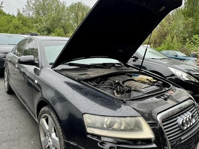 Чорний Ауді А6, об'ємом двигуна 2.4 л та пробігом 26 тис. км за 3500 $, фото 5 на Automoto.ua