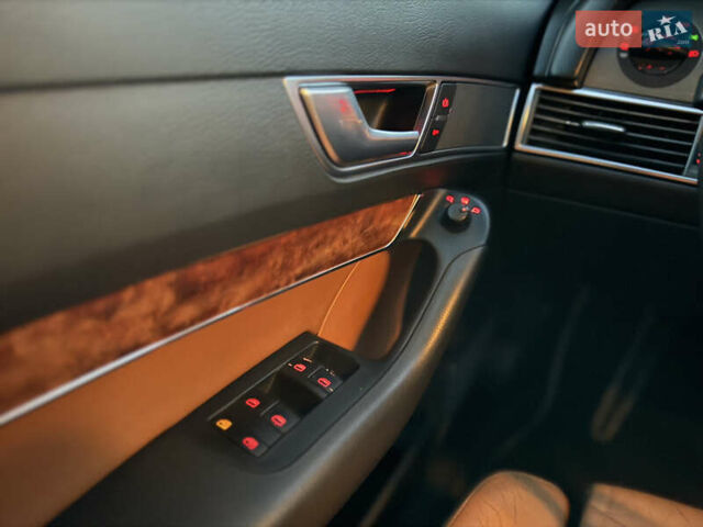 Черный Ауди А6, объемом двигателя 3 л и пробегом 272 тыс. км за 7400 $, фото 62 на Automoto.ua