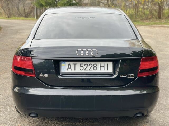Чорний Ауді А6, об'ємом двигуна 3 л та пробігом 300 тис. км за 6500 $, фото 7 на Automoto.ua
