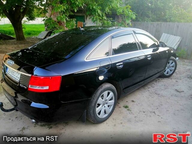 Черный Ауди А6, объемом двигателя 2 л и пробегом 300 тыс. км за 8600 $, фото 9 на Automoto.ua