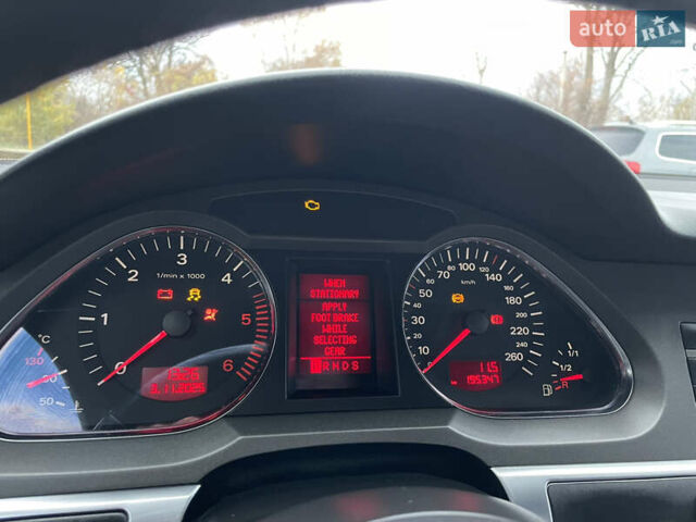 Черный Ауди А6, объемом двигателя 2.97 л и пробегом 300 тыс. км за 6500 $, фото 22 на Automoto.ua