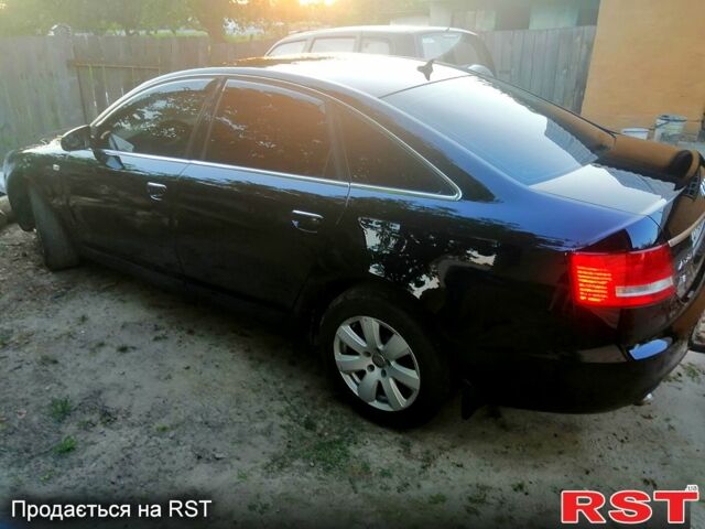 Черный Ауди А6, объемом двигателя 2 л и пробегом 300 тыс. км за 8100 $, фото 4 на Automoto.ua