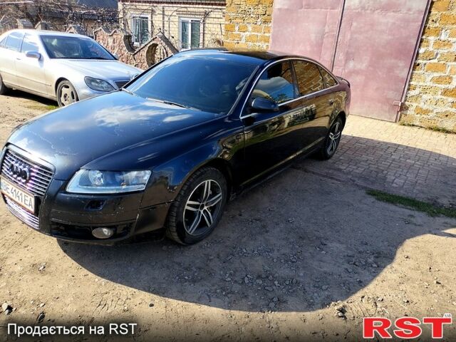 Черный Ауди А6, объемом двигателя 3 л и пробегом 360 тыс. км за 5800 $, фото 2 на Automoto.ua