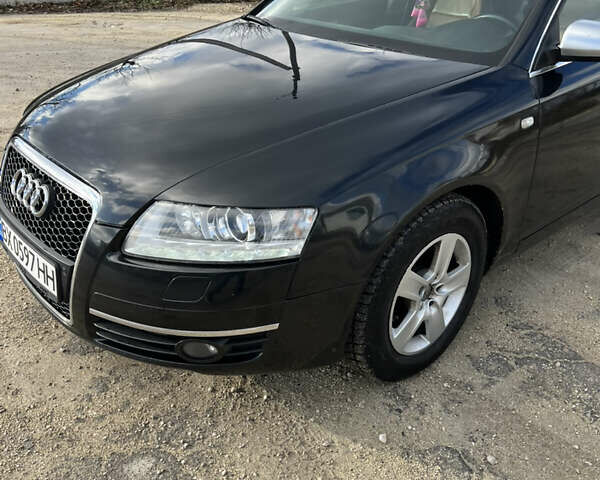 Черный Ауди А6, объемом двигателя 3 л и пробегом 325 тыс. км за 7500 $, фото 13 на Automoto.ua