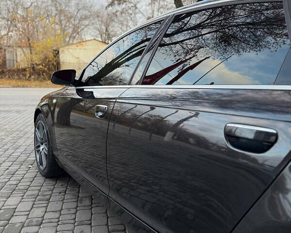 Чорний Ауді А6, об'ємом двигуна 2.97 л та пробігом 240 тис. км за 6600 $, фото 8 на Automoto.ua