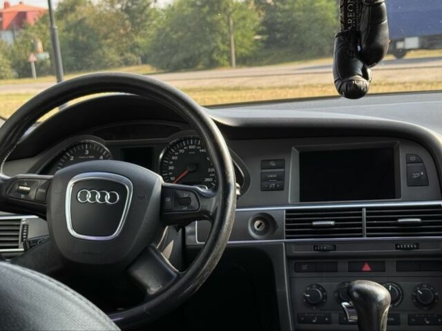 Чорний Ауді А6, об'ємом двигуна 3 л та пробігом 400 тис. км за 6999 $, фото 19 на Automoto.ua