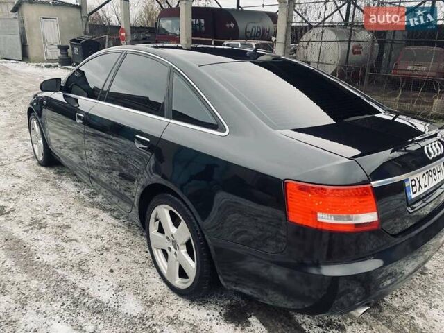 Чорний Ауді А6, об'ємом двигуна 2.39 л та пробігом 251 тис. км за 5800 $, фото 4 на Automoto.ua