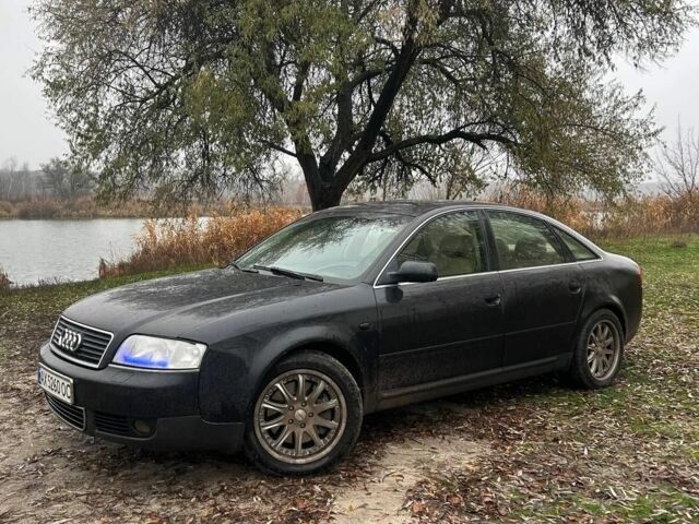 Черный Ауди А6, объемом двигателя 2.5 л и пробегом 278 тыс. км за 6000 $, фото 3 на Automoto.ua