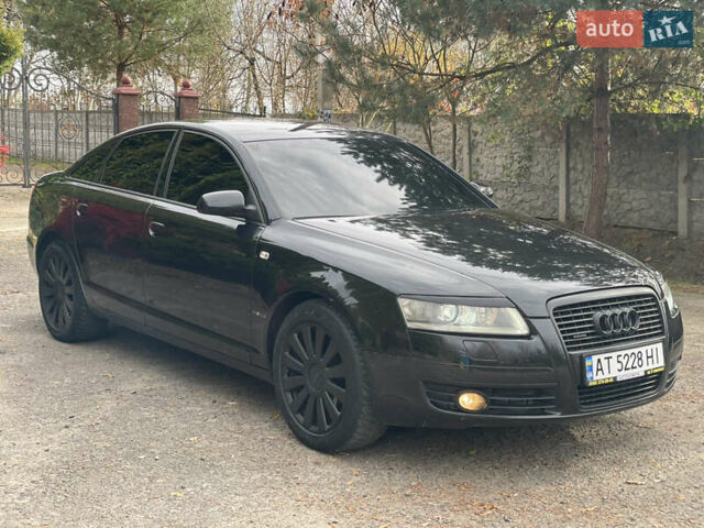 Черный Ауди А6, объемом двигателя 2.97 л и пробегом 300 тыс. км за 6500 $, фото 4 на Automoto.ua