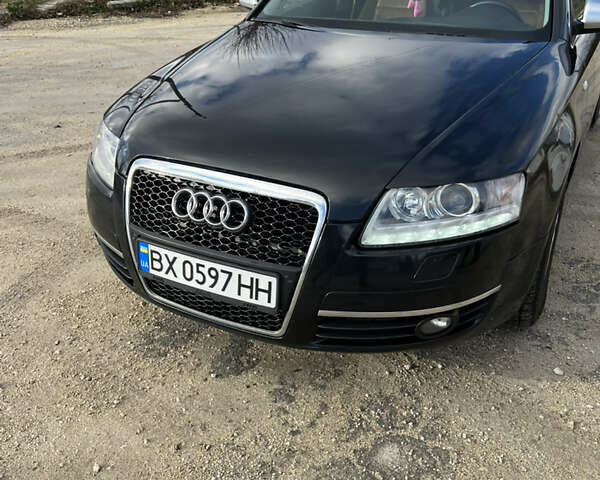 Черный Ауди А6, объемом двигателя 3 л и пробегом 325 тыс. км за 7500 $, фото 12 на Automoto.ua