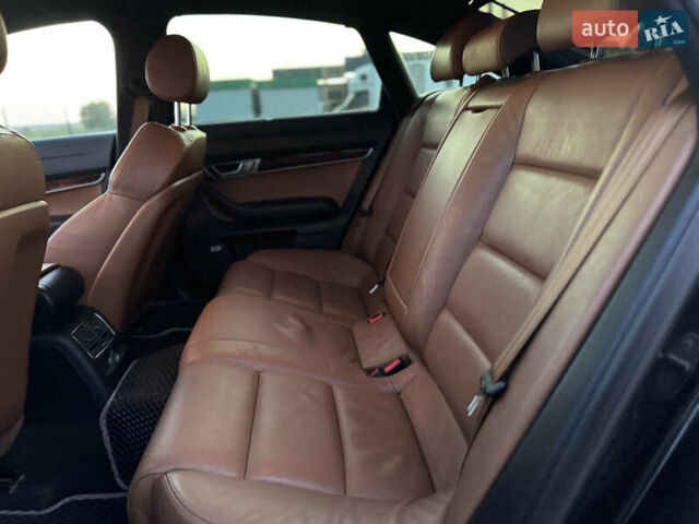 Черный Ауди А6, объемом двигателя 3 л и пробегом 272 тыс. км за 7400 $, фото 53 на Automoto.ua