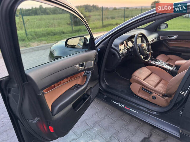 Черный Ауди А6, объемом двигателя 3 л и пробегом 272 тыс. км за 7400 $, фото 55 на Automoto.ua