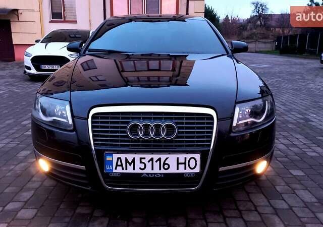 Чорний Ауді А6, об'ємом двигуна 3.2 л та пробігом 314 тис. км за 7300 $, фото 28 на Automoto.ua