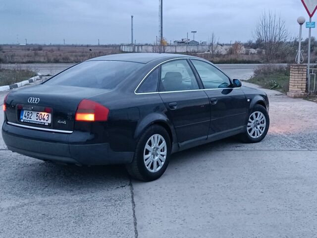Черный Ауди А6, объемом двигателя 2.5 л и пробегом 250 тыс. км за 2850 $, фото 1 на Automoto.ua
