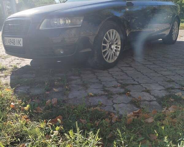 Чорний Ауді А6, об'ємом двигуна 3.2 л та пробігом 293 тис. км за 6500 $, фото 9 на Automoto.ua