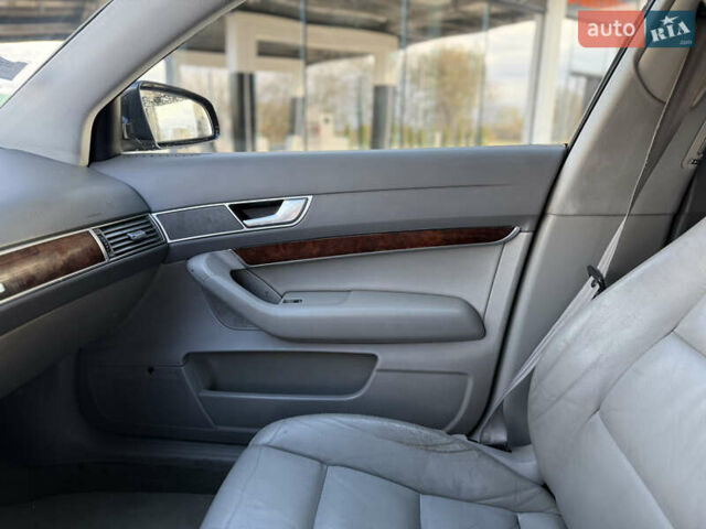 Ауді А6 2004 у Житомирі на Automoto.ua Чорний Ауді А6, об'ємом двигуна 3 л та пробігом 220 тис. км за 5500 $, фото 12 на Automoto.ua