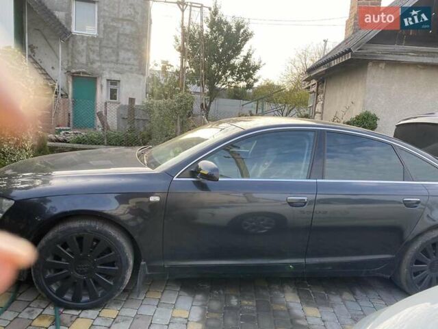 Черный Ауди А6, объемом двигателя 3 л и пробегом 216 тыс. км за 5800 $, фото 2 на Automoto.ua