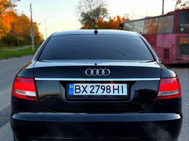 Черный Ауди А6, объемом двигателя 2.4 л и пробегом 242 тыс. км за 6300 $, фото 8 на Automoto.ua
