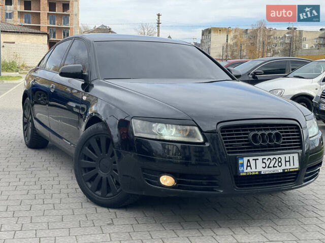 Черный Ауди А6, объемом двигателя 2.97 л и пробегом 300 тыс. км за 6500 $, фото 7 на Automoto.ua