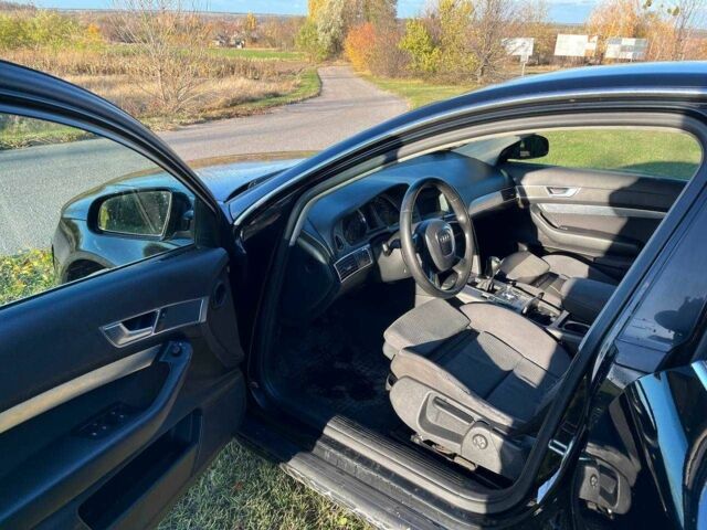 Черный Ауди А6, объемом двигателя 2 л и пробегом 400 тыс. км за 3900 $, фото 9 на Automoto.ua