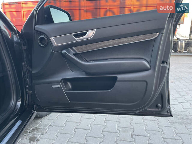 Черный Ауди А6, объемом двигателя 3 л и пробегом 315 тыс. км за 7250 $, фото 42 на Automoto.ua