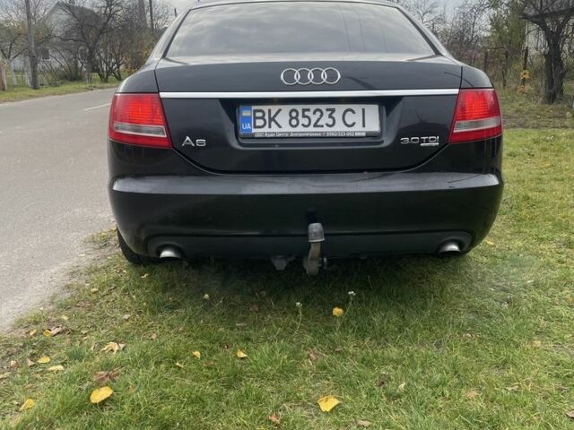 Чорний Ауді А6, об'ємом двигуна 0 л та пробігом 293 тис. км за 7150 $, фото 4 на Automoto.ua