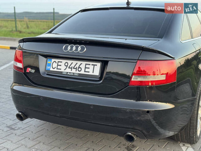 Черный Ауди А6, объемом двигателя 3 л и пробегом 272 тыс. км за 7400 $, фото 26 на Automoto.ua