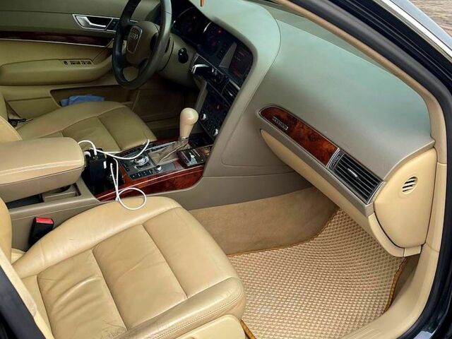 Черный Ауди А6, объемом двигателя 3 л и пробегом 390 тыс. км за 7500 $, фото 1 на Automoto.ua