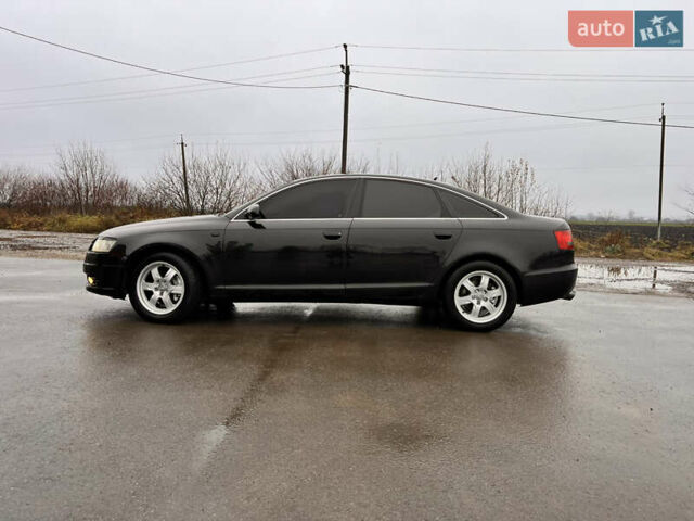 Чорний Ауді А6, об'ємом двигуна 2.97 л та пробігом 402 тис. км за 7800 $, фото 10 на Automoto.ua