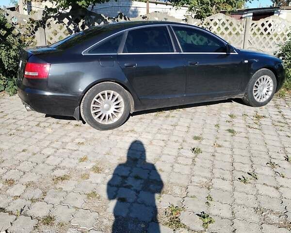 Чорний Ауді А6, об'ємом двигуна 3.2 л та пробігом 293 тис. км за 6500 $, фото 7 на Automoto.ua
