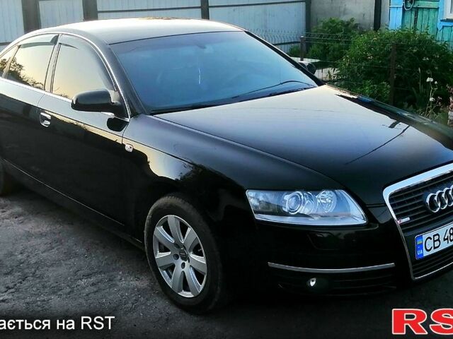 Черный Ауди А6, объемом двигателя 2 л и пробегом 300 тыс. км за 8600 $, фото 8 на Automoto.ua