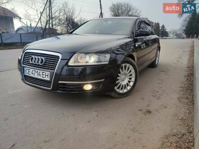 Черный Ауди А6, объемом двигателя 1.97 л и пробегом 323 тыс. км за 6999 $, фото 9 на Automoto.ua
