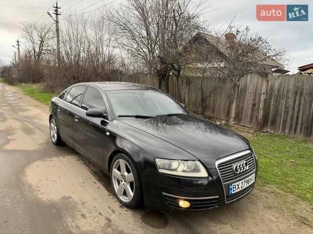 Чорний Ауді А6, об'ємом двигуна 2.4 л та пробігом 252 тис. км за 5300 $, фото 5 на Automoto.ua