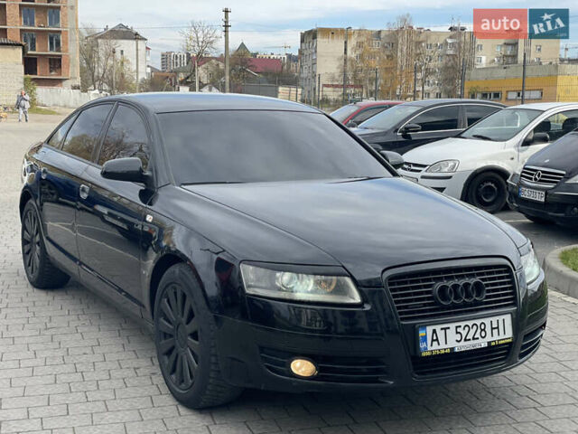 Черный Ауди А6, объемом двигателя 2.97 л и пробегом 300 тыс. км за 6500 $, фото 6 на Automoto.ua