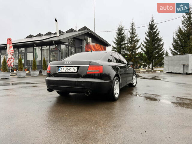 Чорний Ауді А6, об'ємом двигуна 2.97 л та пробігом 402 тис. км за 7800 $, фото 6 на Automoto.ua