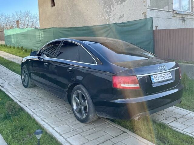 Черный Ауди А6, объемом двигателя 2.4 л и пробегом 260 тыс. км за 4500 $, фото 2 на Automoto.ua